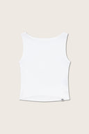 Aim Higher Club Essential Sleeveless Top / Off White
