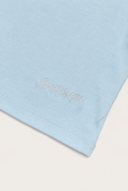 Aim Higher Club Core Lace-trim Women Tee/ Aqua