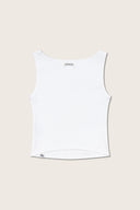Aim Higher Club Essential Sleeveless Top / Off White
