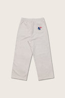 Aim Higher Club Unisex College Badge Sweatpants/ Oat