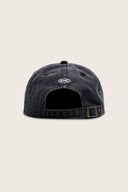 Aim Higher Club Unisex Light Washed Classic Script Cap/ Charcoal