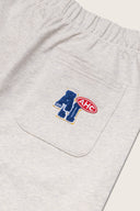 Aim Higher Club Unisex College Badge Sweatpants/ Oat