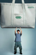 Aim Higher Club x Ryan Choi Unisex Classic Tote Bag/ Beige