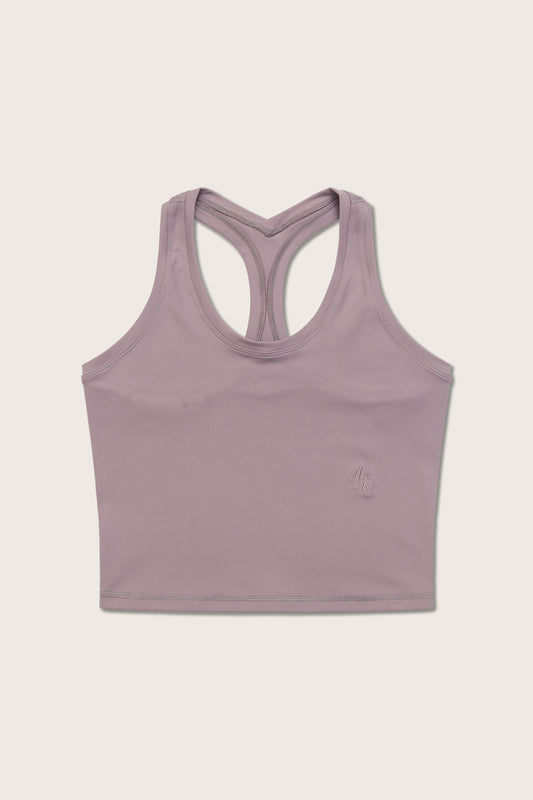 Aim Higher Club Active to Street Tank Top/ Ash Pink