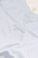 Aim Higher Club Core Asymmetric Lace Camisole Top/ Baby Blue