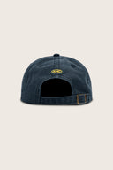 Aim Higher Club Unisex Light Washed Classic Script Cap/ Navy