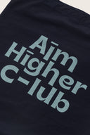 Aim Higher Club Unisex Nylon Conveni Bag/ Navy