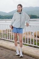 Aim Higher Club Unisex Ultra-Lightweight Windbreaker/ Ice Blue