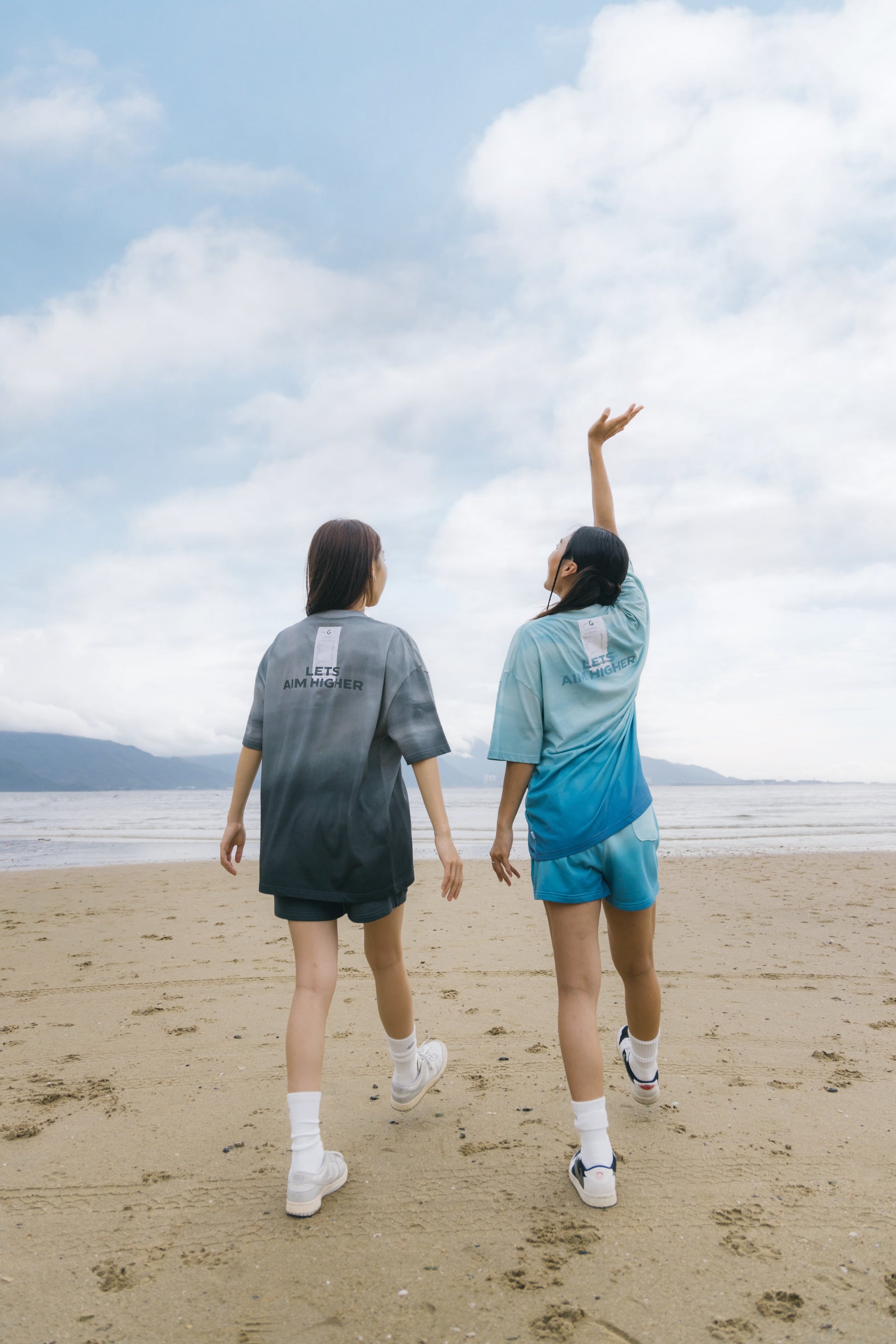 Sweat shorts shop couple