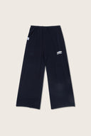 Aim Higher Club ♥ Cinnamoroll On The Bar Wide Comfy Pants/ Navy