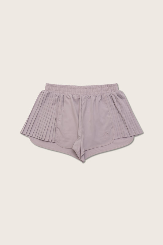 Aim Higher Club Active to Street Pleat Skort/ Ash Pink