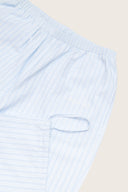 Aim Higher Club Core Stripe Pajama Pants/ Light Blue