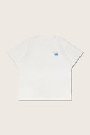 Aim Higher Club X Imaginary Mechanic Unisex Summer Club Logo Tee/ White
