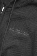 Aim Higher Club Full-Zip Hooded Cardigan/ Dark Grey