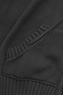 Aim Higher Club Full-Zip Hooded Cardigan/ Dark Grey