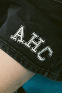 Aim Higher Club Unisex College Sweat Shorts/ Washed Charcoal