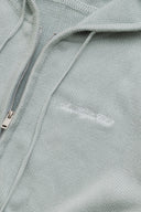 Aim Higher Club Full-Zip Hooded Cardigan/ Mint Grey