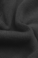 Aim Higher Club Full-Zip Hooded Cardigan/ Dark Grey