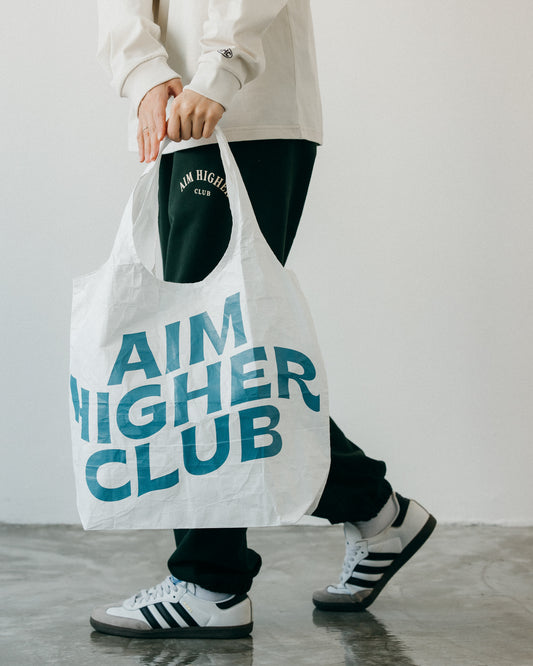 Aim Higher Club Tyvek Conveni Bag