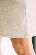 Aim Higher Club Unisex Sweat Shorts/ Flecking Grey