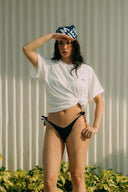 Aim Higher Club X Imaginary Unisex Mechanic Summer Club Bandana/ Navy