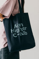 Aim Higher Club Unisex Nylon Conveni Bag/ Navy