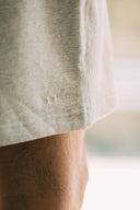 Aim Higher Club Unisex Sweat Shorts/ Flecking Grey