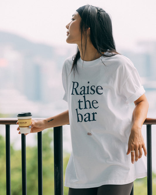 Aim Higher Club Basic Tee/ Raise the bar