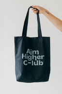 Aim Higher Club Unisex Nylon Conveni Bag/ Navy