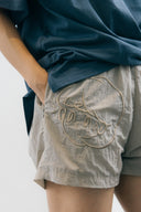 Aim Higher Club X Peep Nylon Shorts/ Beige