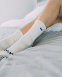 Aim Higher Club Walk More Socks Pack for HER/ White-Royal Blue