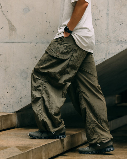 Aim Higher Club Nylon Wide Cargo/ Olive