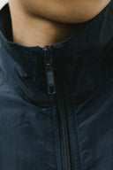 Aim Higher Club Unisex Blurry Logo Windbreaker/ Navy