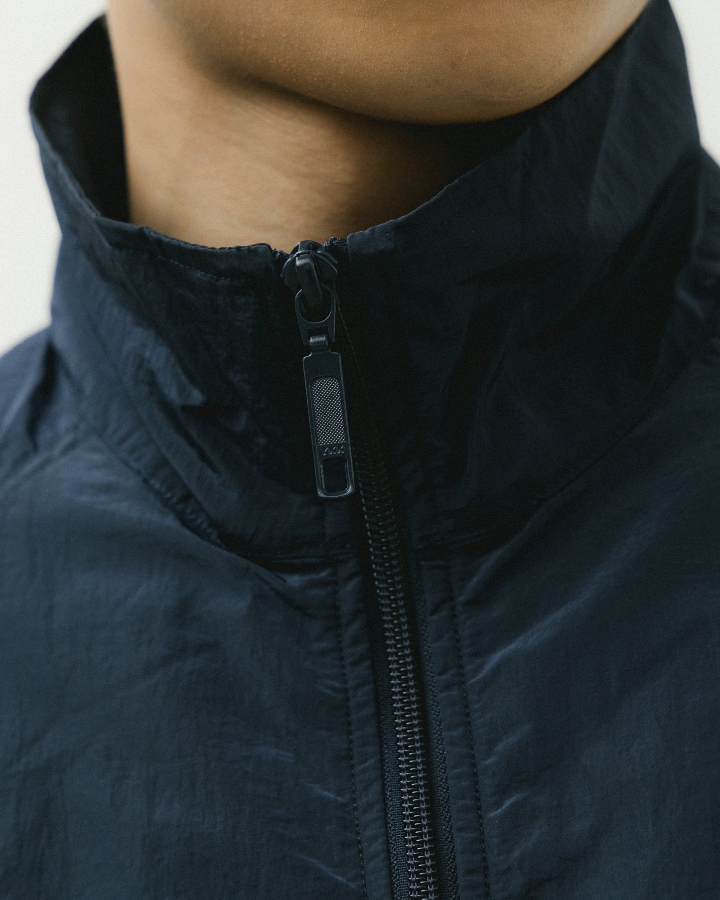 Aim Higher Club Blurry Logo Windbreaker/ Navy