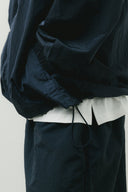 Aim Higher Club Unisex Blurry Logo Windbreaker/ Navy