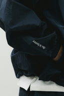 Aim Higher Club Unisex Blurry Logo Windbreaker/ Navy