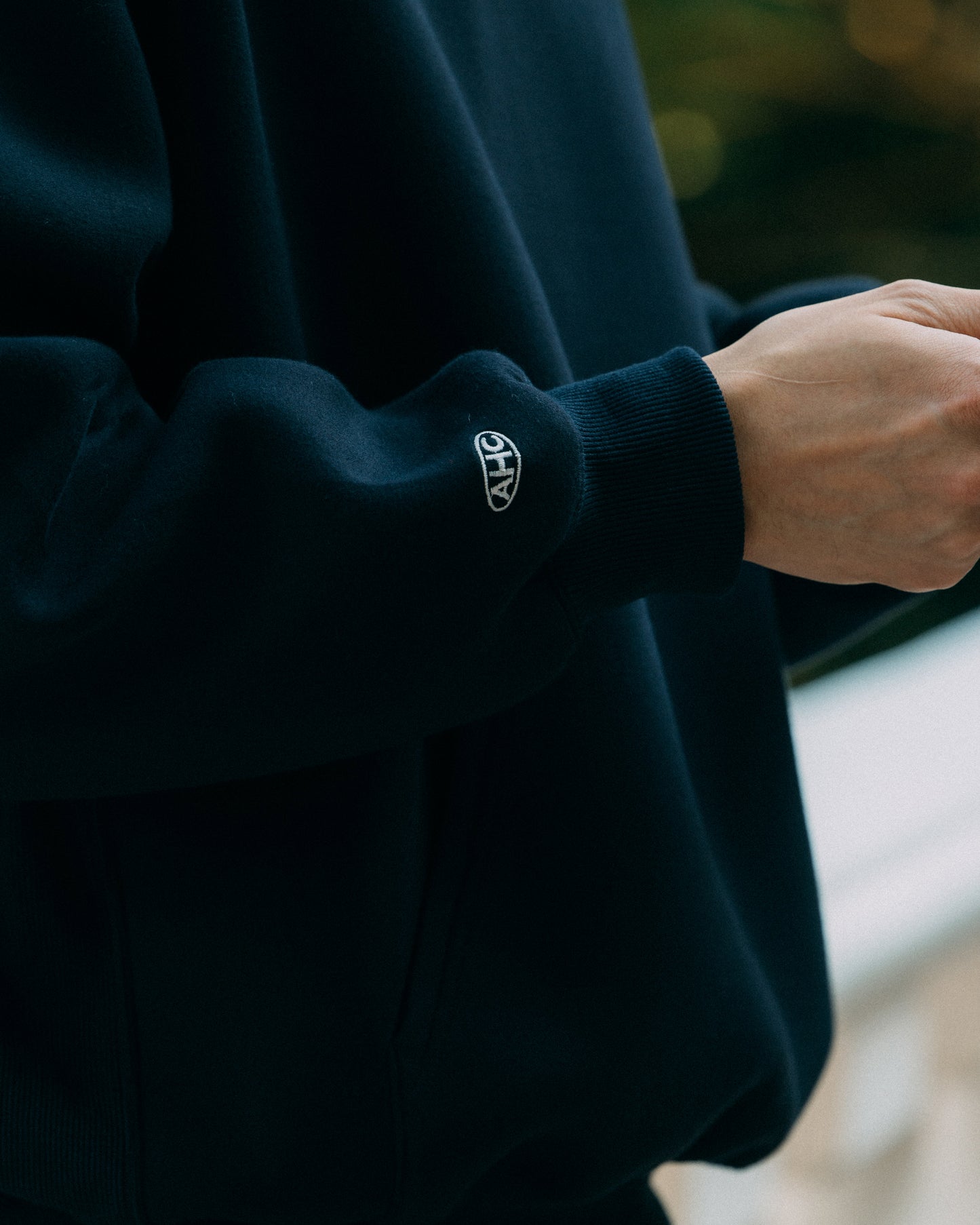 Aim Higher Club Unisex Faculty of Sports Emblem Soft Hoodie/ Navy