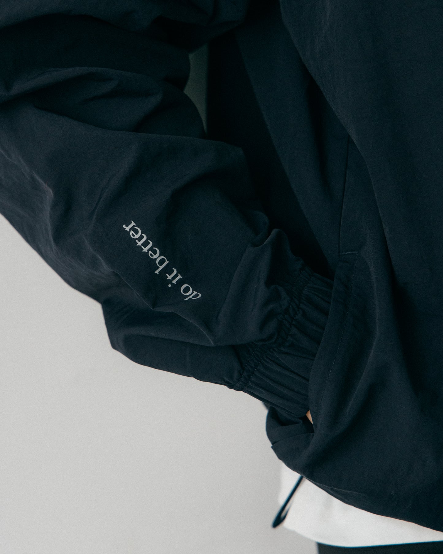 Aim Higher Club Half Zip Windbreaker/ Navy