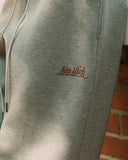 Aim Higher Club Unisex Faculty of Sports Soft Curved Sweatpants/ Flecking Grey