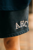 Aim Higher Club Unisex College Sweat Shorts/ Washed Charcoal