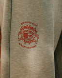 Aim Higher Club Unisex Faculty of Sports Soft Curved Sweatpants/ Flecking Grey