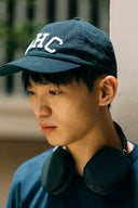 Aim Higher Club Unisex College Cap/ Navy