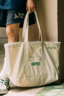 Aim Higher Club x Ryan Choi Unisex Classic Tote Bag/ Beige