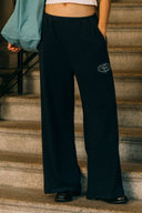 Aim Higher Club Core Wide Comfy Pants/ Navy