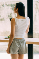 Aim Higher Club Essential Sleeveless Top/ Off White