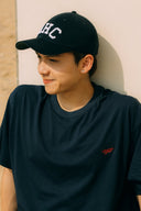 Aim Higher Club Unisex College Cap/ Navy