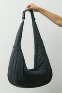 Aim Higher Club Unisex Lunar Puff Bag/ Dark Grey