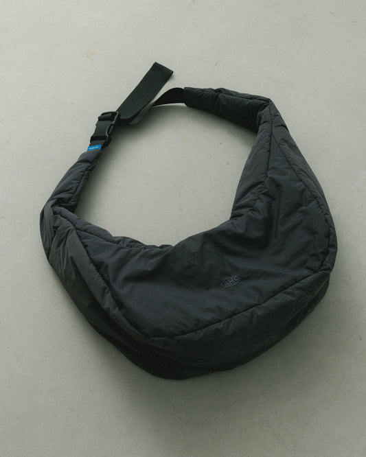 Aim Higher Club Lunar Puff Bag/ Dark Grey