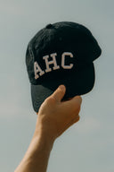 Aim Higher Club Unisex College Cap/ Navy
