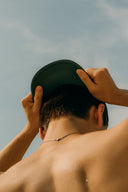 Aim Higher Club Unisex College Cap/ Navy